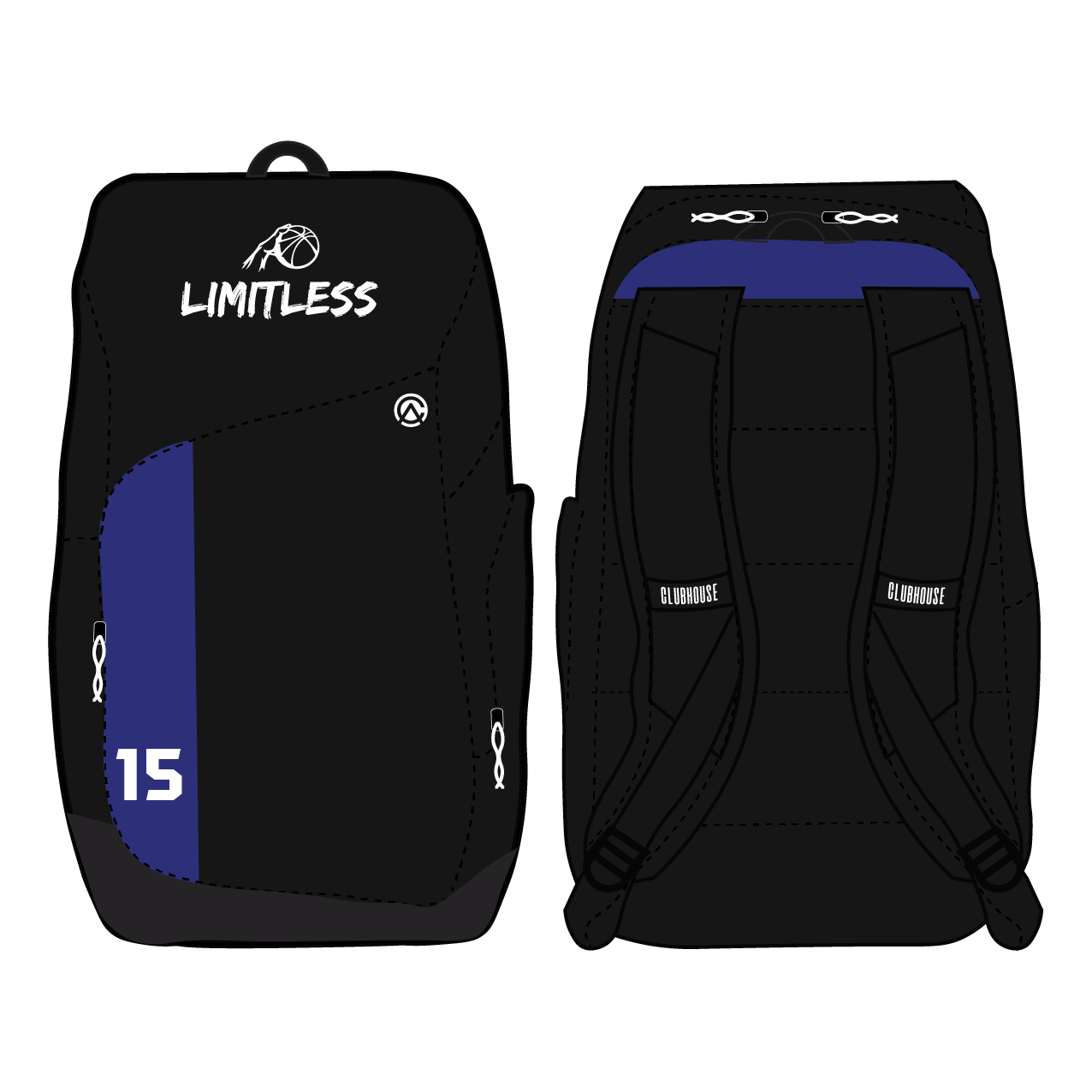 ADMIN 2023 Limitless Travel Backpack