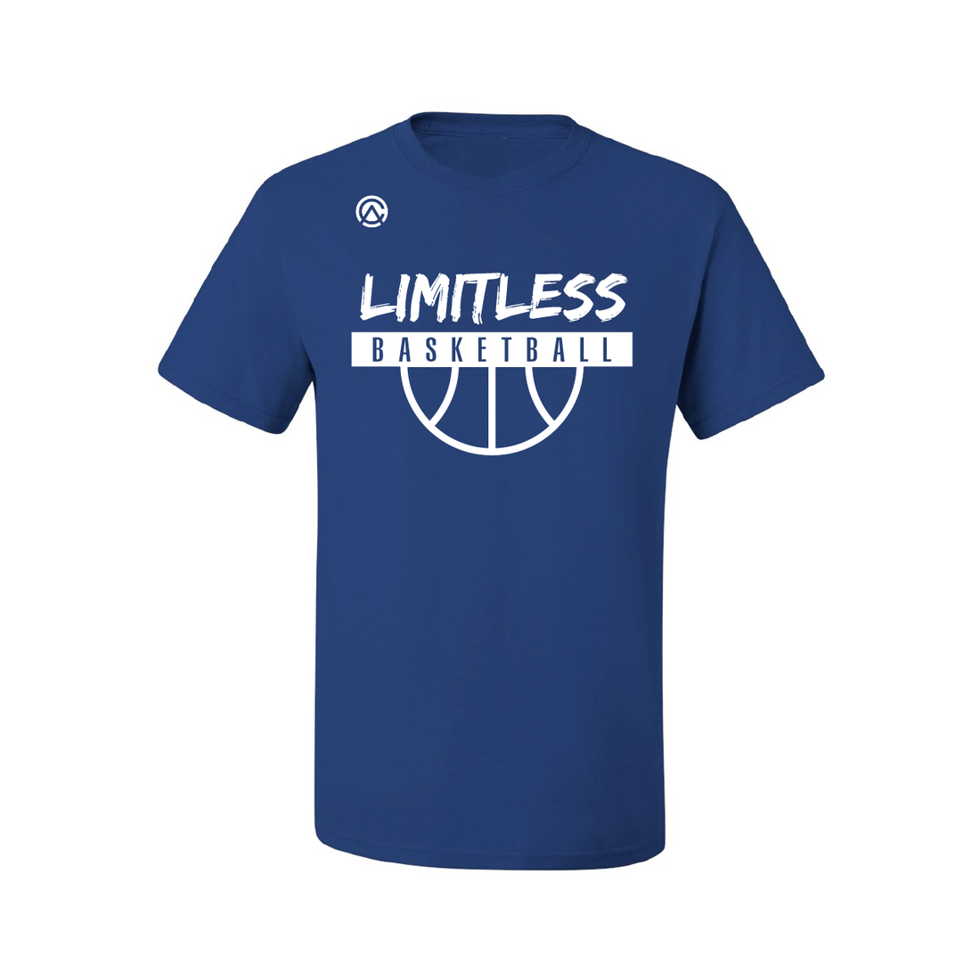 ADMIN 2023 Limitless Training Team-Play T-Shirt (BLUE)