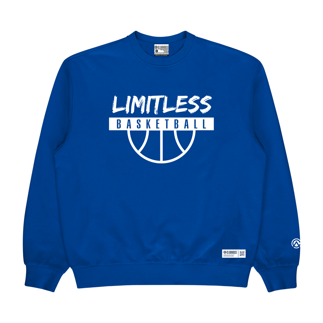 ADMIN 2023 Limitless Training Crewneck Sweatshirt (BLUE)