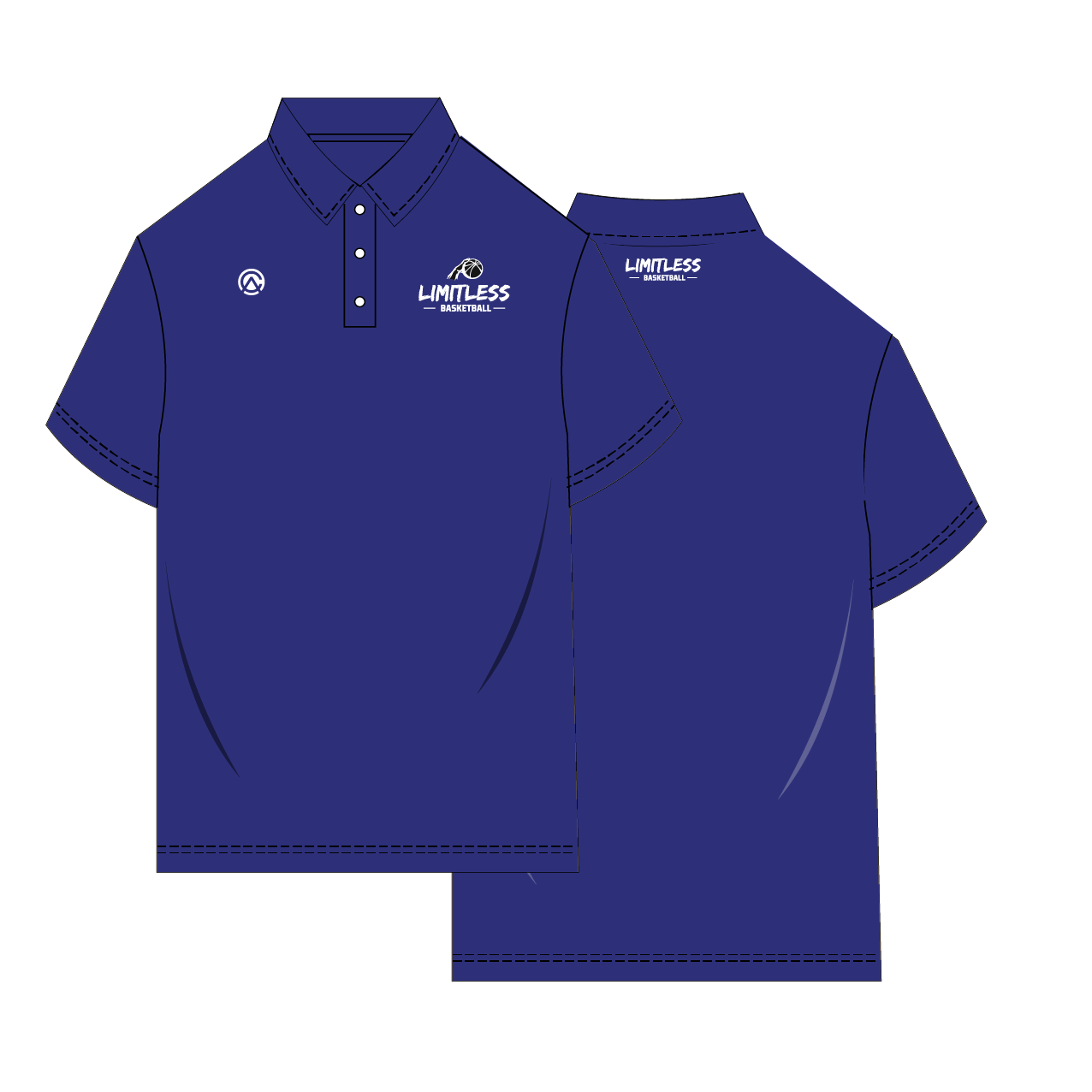 2023 Limitless Team-Play Polo