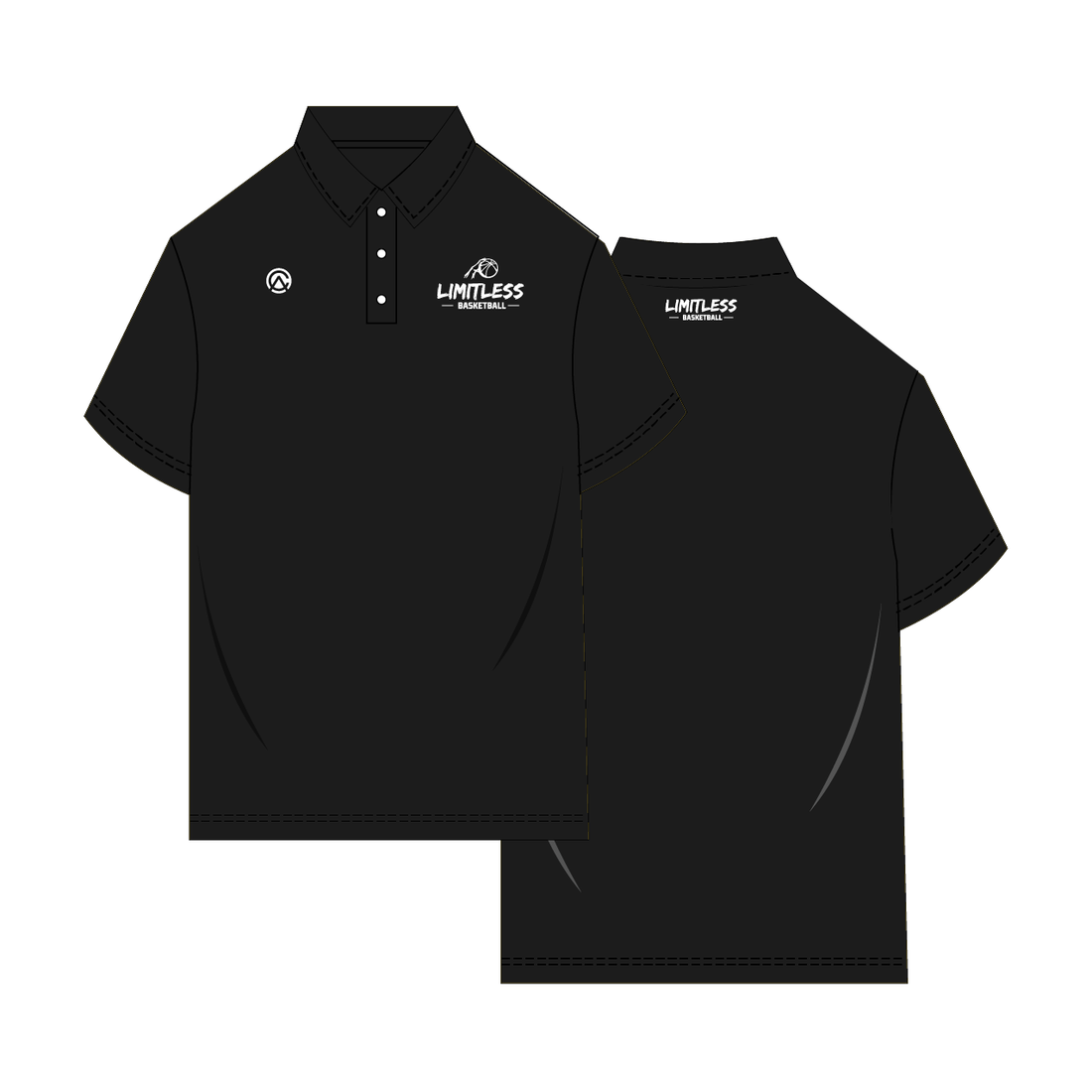 2023 Limitless Team-Play Polo