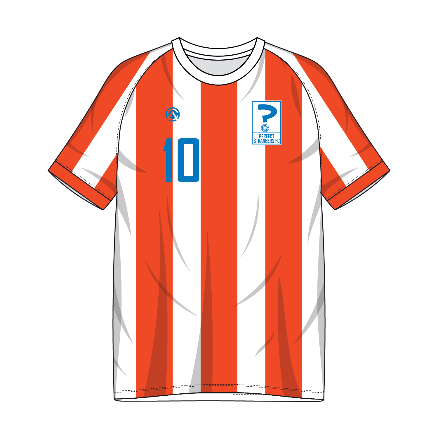 Perfect Strangers FC CFRS League Jersey
