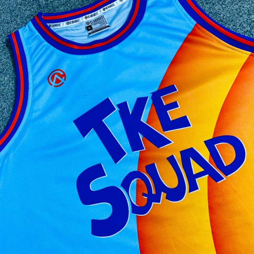 Clubhouse Original: Toons Basketball Jersey
