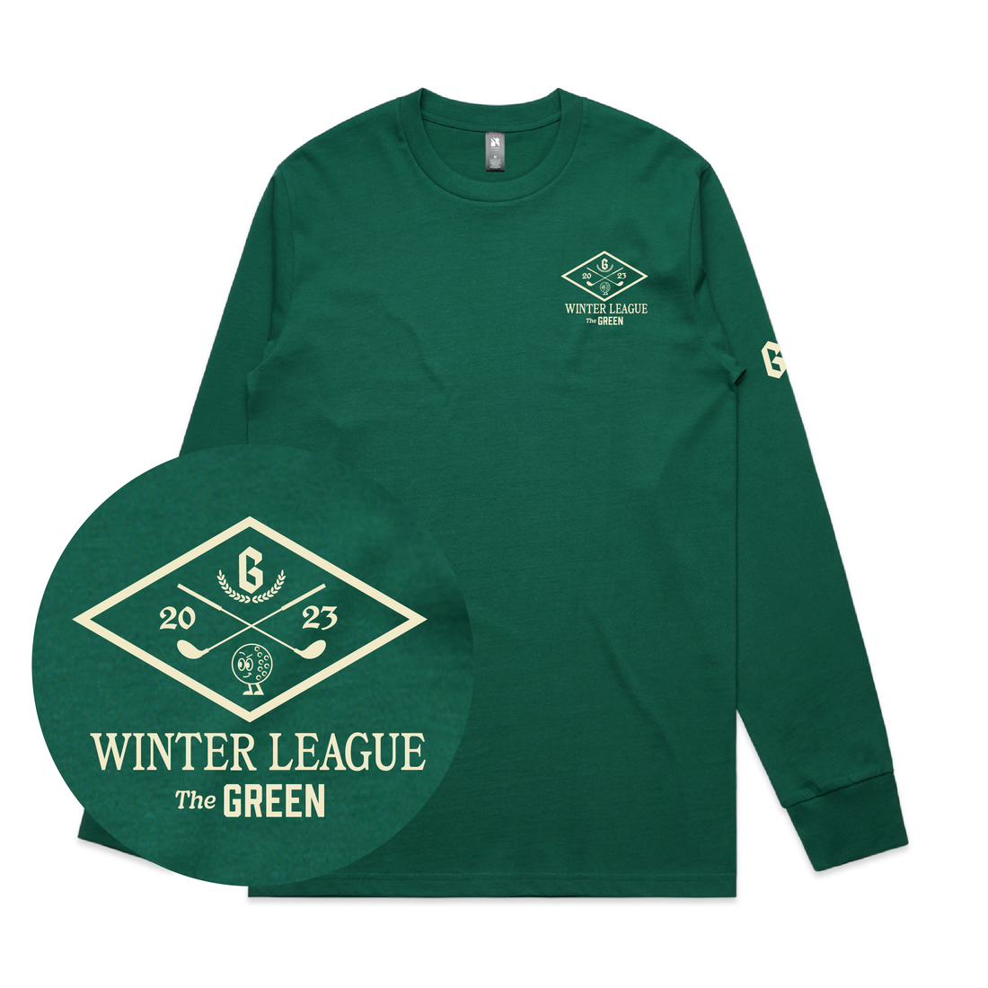 [LIMITED] The Green 2023 Winter League Long-Sleeve Shirt