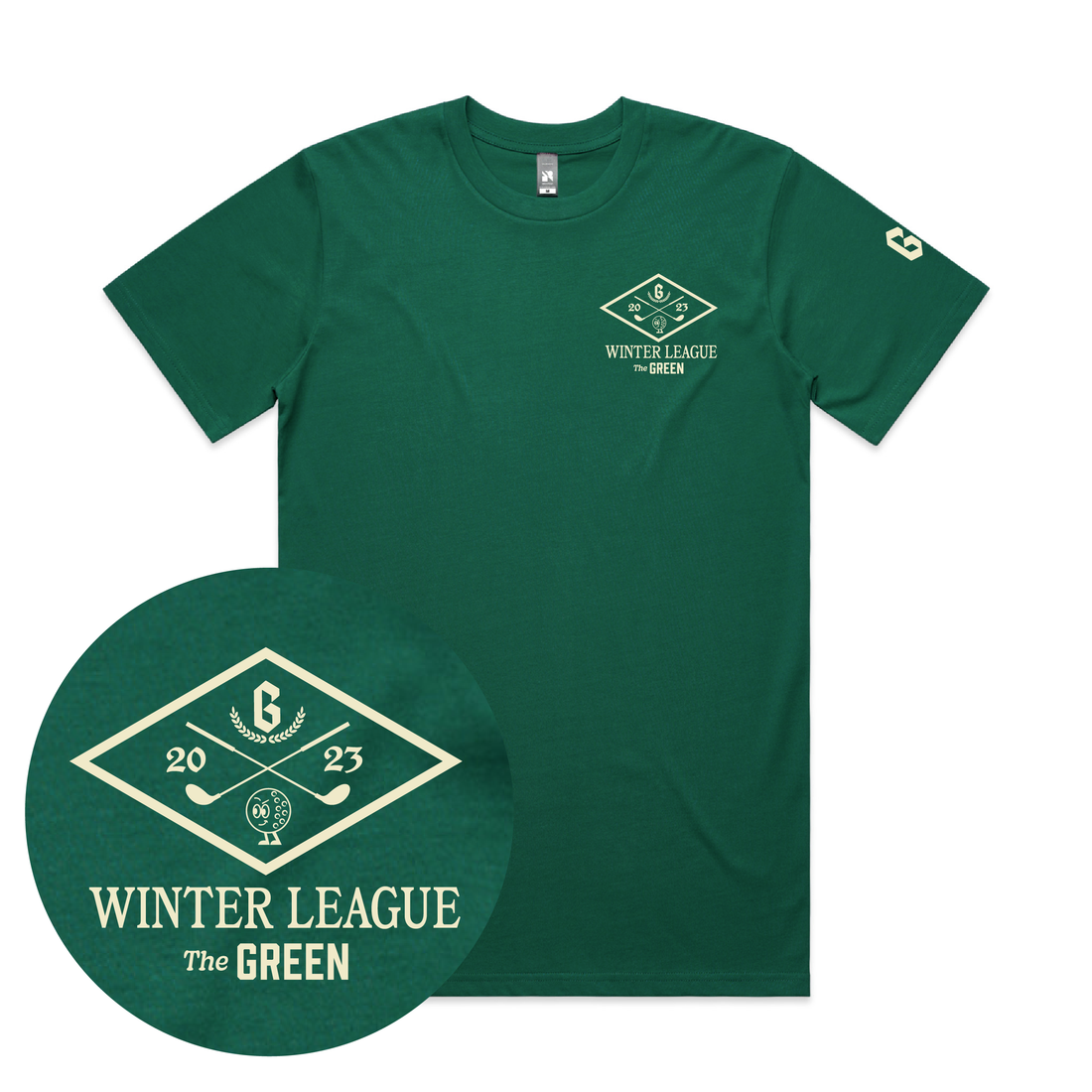 [LIMITED] The Green 2023 Winter League Shirt