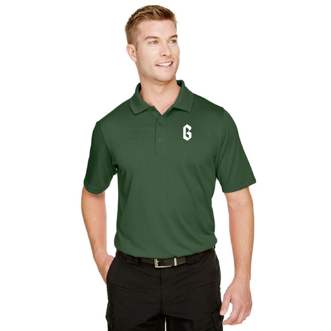 "The Green" Staff G Polos