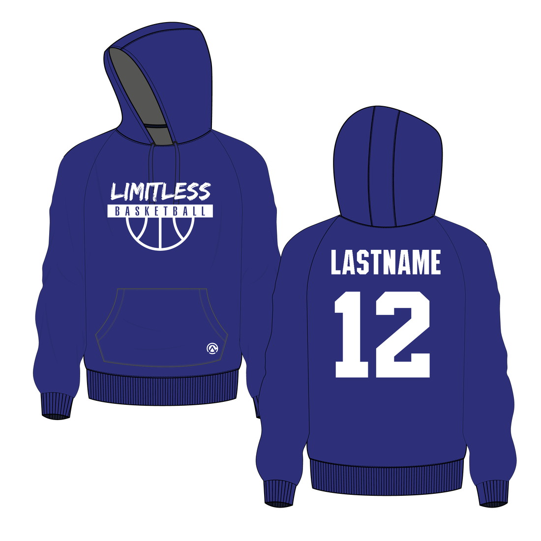 2023 Limitless Team-Play Hoodie Sweatshirt