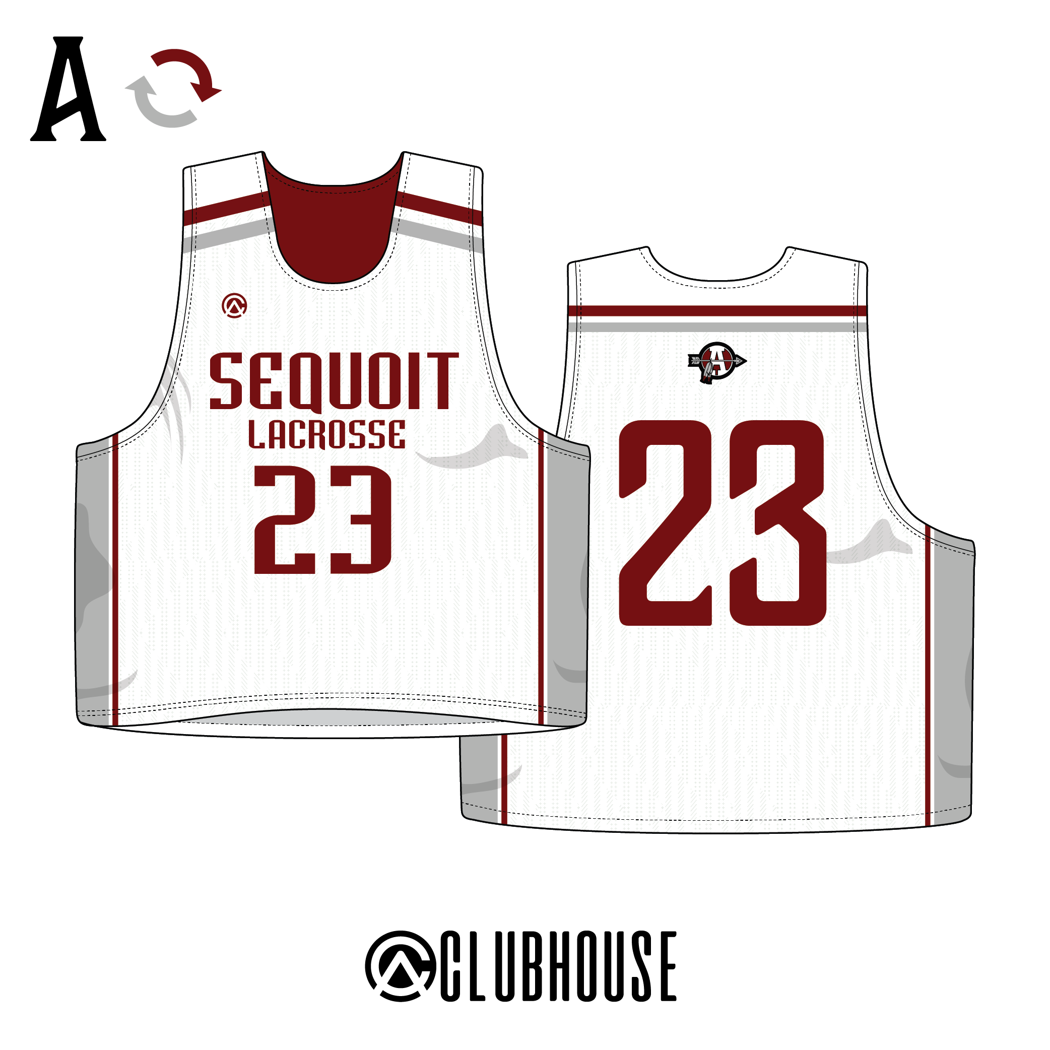 Antioch Sequoit Lacrosse Reversible Pinnies