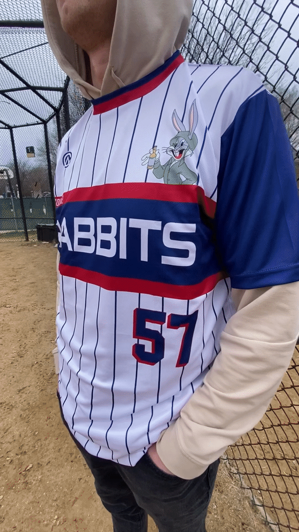 Clubhouse Original: Retro Chest Stripe Baseball Jersey