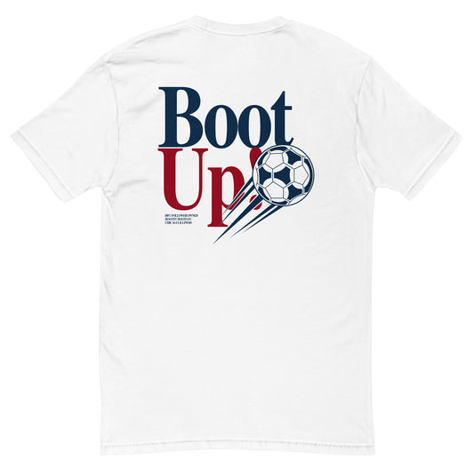 "Boot Up!" White T-Shirt