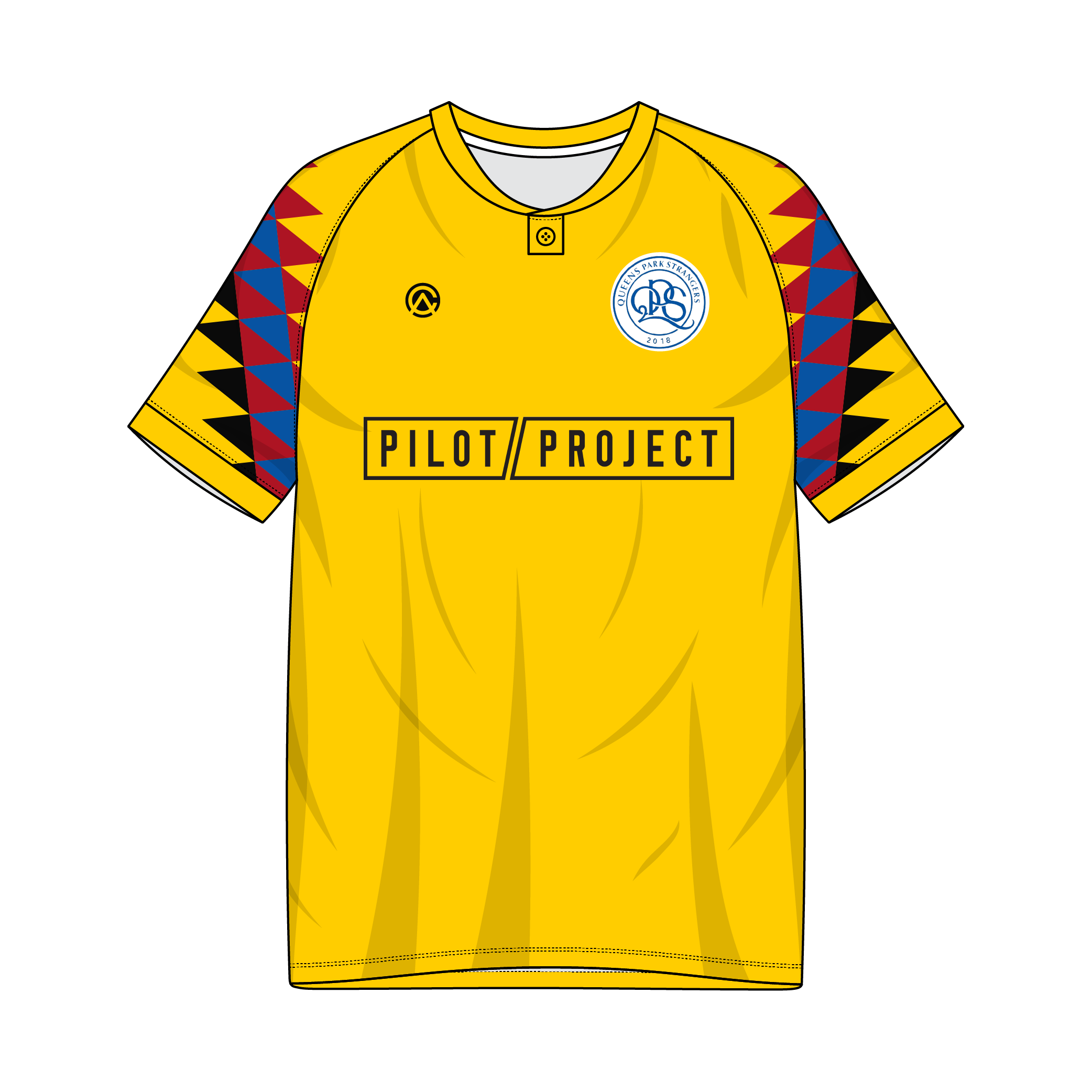Queens Park Strangers CFRS League Jersey