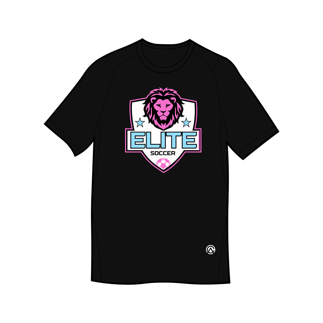ADMIN Team Elite Team-Play T-Shirt (BLACK)