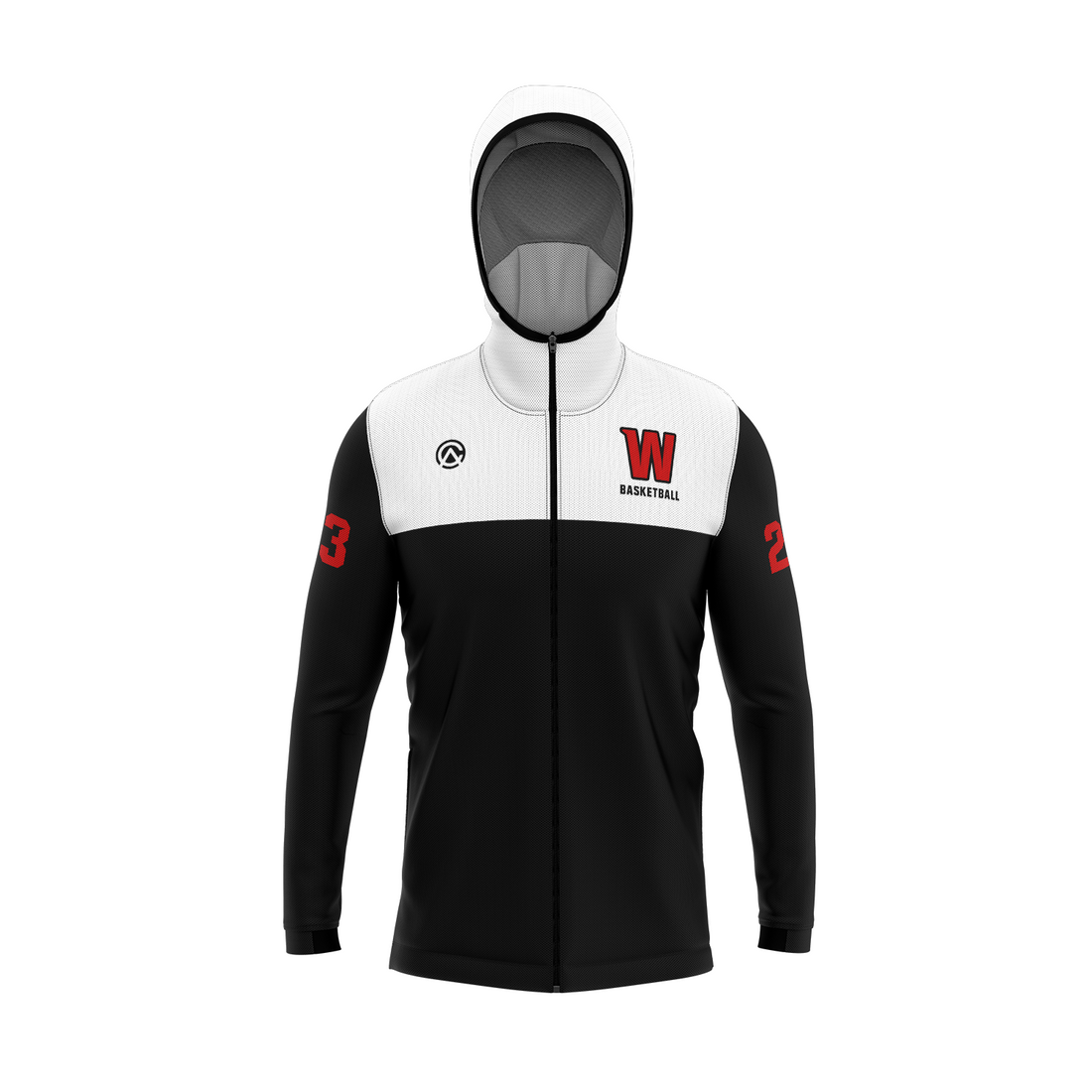 Custom ProFit Full-Zip Warm-Up Hoodie Jacket